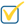 Yellow check mark