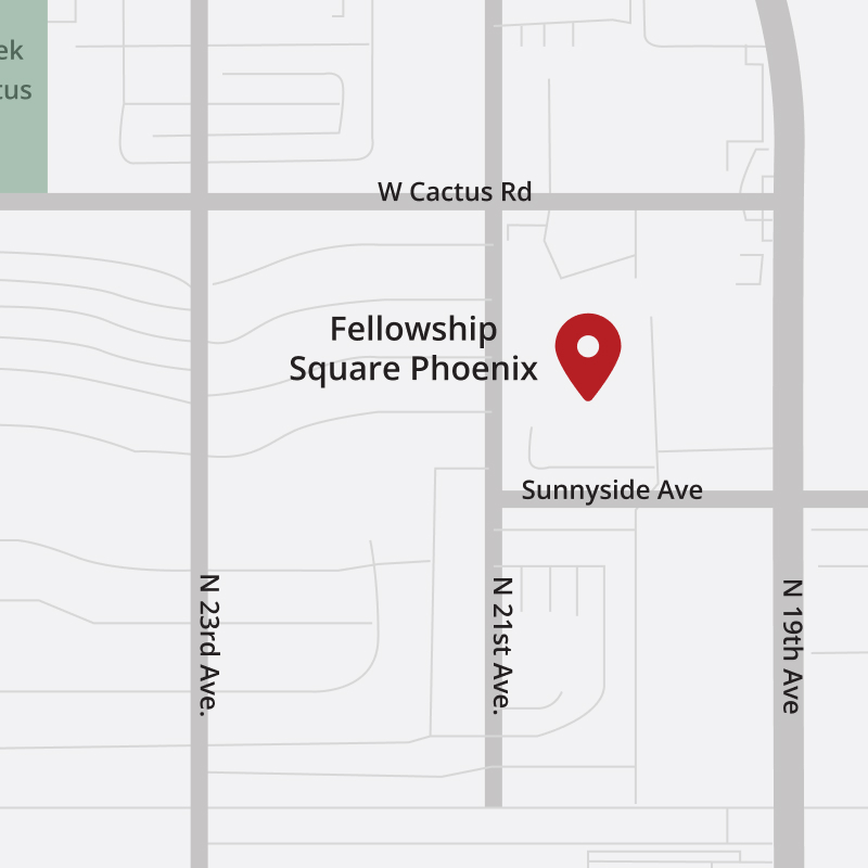 Map of Phoenix