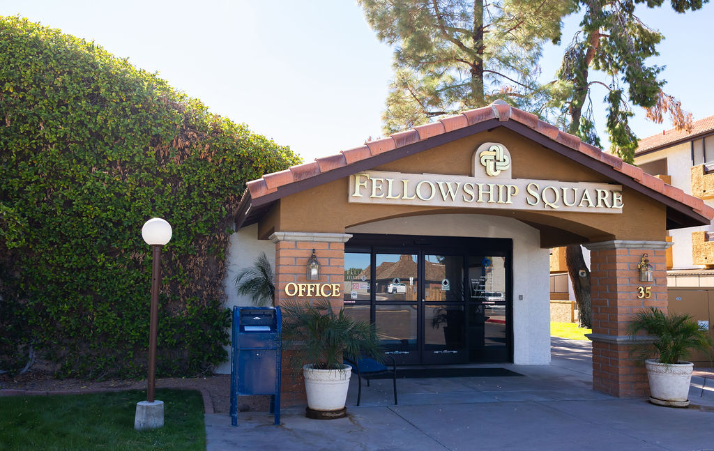 Independent Living Downtown Mesa FSQ Entrance