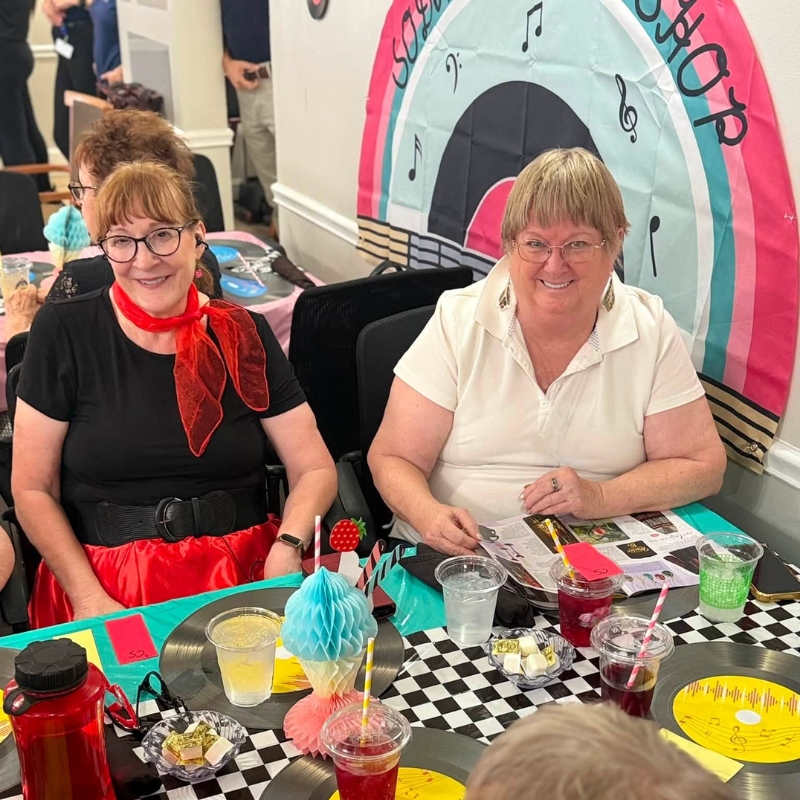 Friends At Sock Hop FSQ Historic Mesa