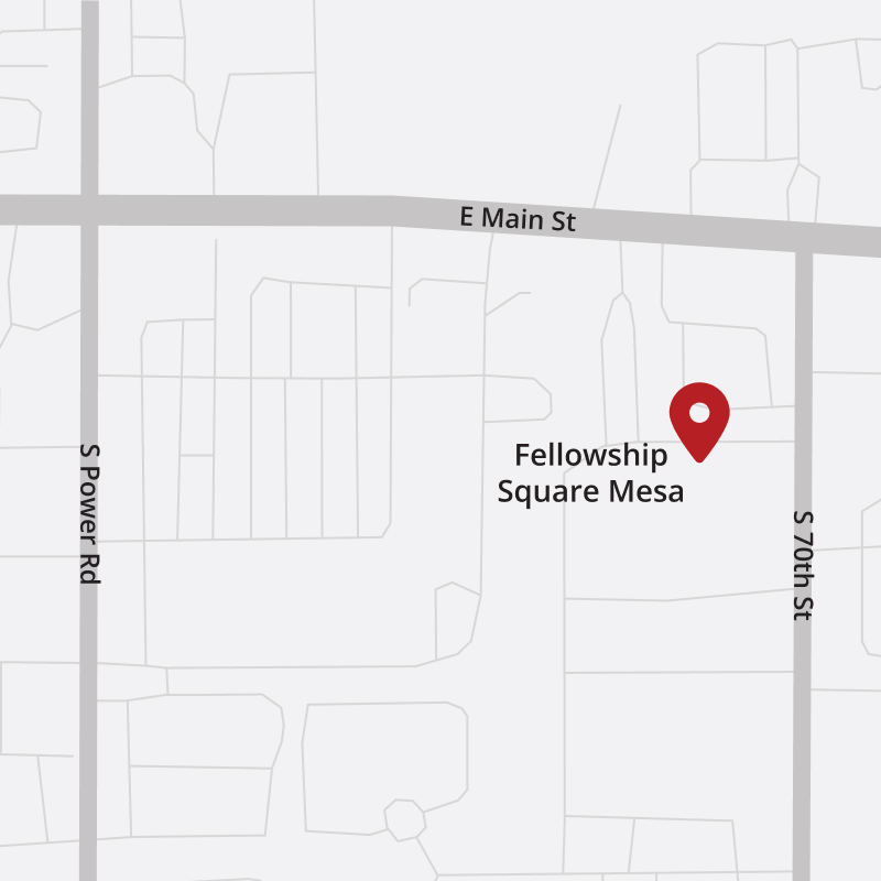 Map of Mesa