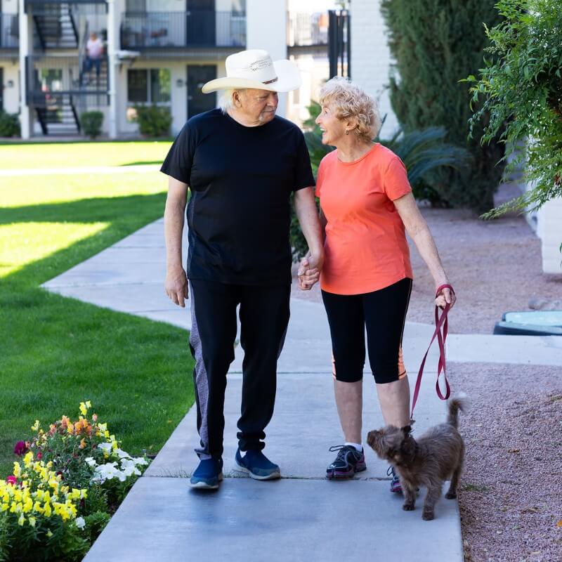 Tucson Couple Walking 800Px
