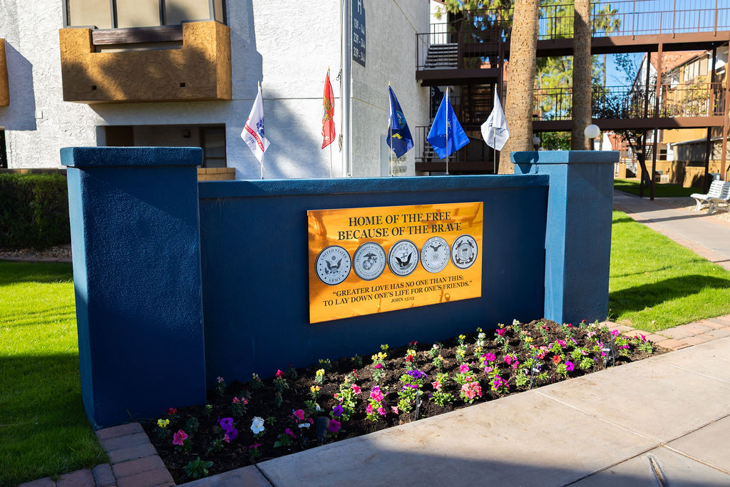 Veterans Wall FSQ Historic Mesa Horiz