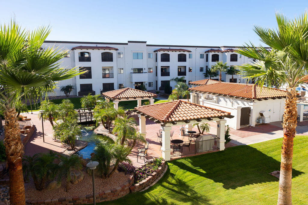 Arial View Of FSQ Mesa